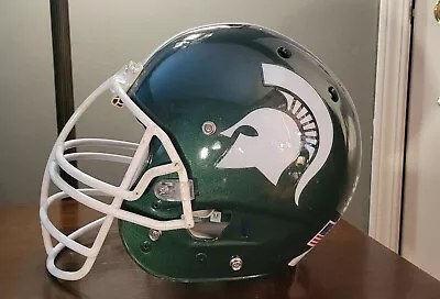 Michigan State Spartans Schutt XP Custom Football Helmet Adult Sz M • $185