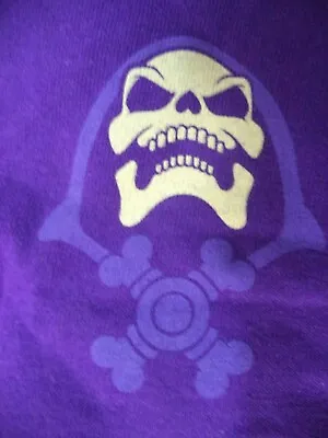 Lootcrate Masters Of The Universe Man’s L/S Shirt Purple Cotton NWOT: M Or L • $7.79