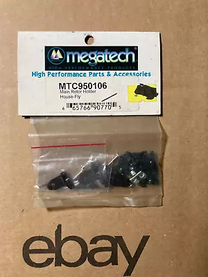 Megatech House Fly Main Rotor Holder MTC950106 R/C Heli NIP • $9.99