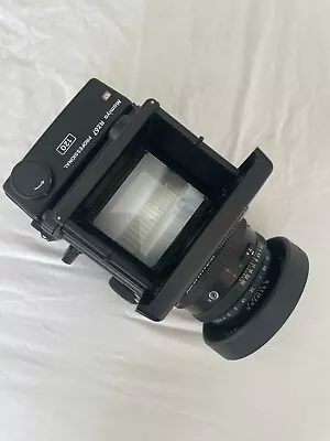 Mamiya RZ67 Pro 110mm F/2.8 Lens Waist-Level Finder Film Holder Back & Winder • £1299