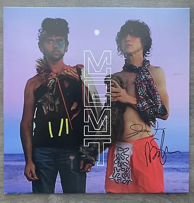 MGMT - Oracular Spectacular  *Autographed* Vinyl (2014) • $260