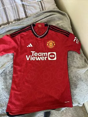 Manchester United Home Jersey 23/24 • $40