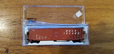 Atlas N Scale #45251 Rock Island 50' Boxcar #36102 W Free Ship • $18.99