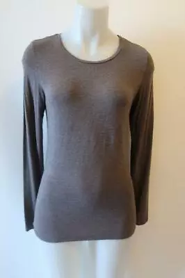 Womens Majestic Paris Neiman Marcus Soft Touch Green Long Sleeve  Top 3/l * • $24.99