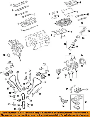 CHRYSLER OEM-Engine Crankshaft Crank Seal 68223854AA • $142.80