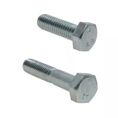 M12 (12mm) X 1.75 Pitch Metric Coarse HEX BOLT Screw High Tensile Class 8.8 Zinc • $550