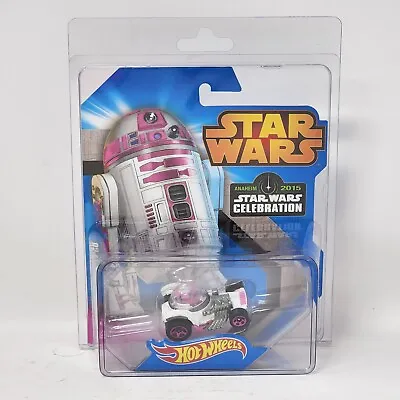 Mattel Hot Wheels Star Wars Disney 2015 Star Wars Celebration Exclusive R2-KT • $51.34