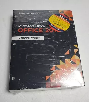 $142.41 • Buy Shelly Cashman Series® Microsoft® Office 365 & Office 2016: Introductory 