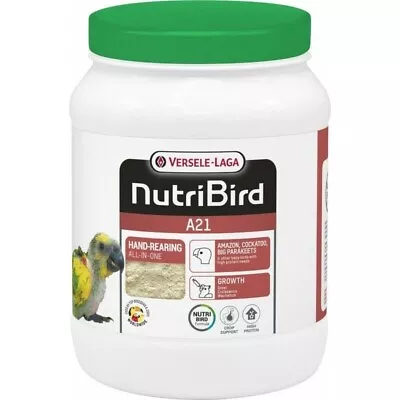 Versele Laga Orlux NutriBird A21 Hand Rearing All In One 800g • $26.82