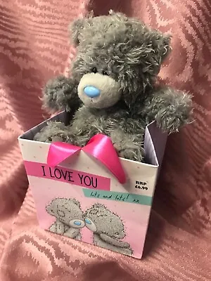 Carte Blanche Me To You Valentine ~ I Love You ~ Tatty Teddy Bear In Gift Bag • £6.99