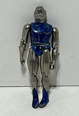 Vintage Microman Zylmex Zee Toys Metal Man Radon Figure Only 1977 • $29.99