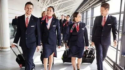 £20 • Buy Men's Airline Cabin Crew Uniform Jacket Norwegian - Size M, Barely Used 