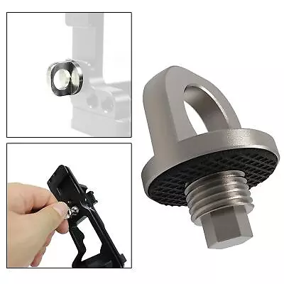 Blesiya 1/4 Strap Camera Accessories Quick Release Screw D-Ring Screw Mount • £6.13