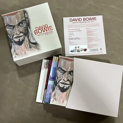 11-CD BOX Set New & Sealed Album DAVID BOWIE BRILLIANT ADVENTURE (1992-2001) New • £48.80