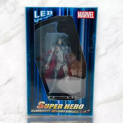 Marvel: Ultron Super Hero Illuminate Gallery Statue & Display Case • $23.99