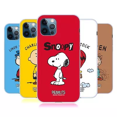 OFFICIAL PEANUTS CHARACTERS SOFT GEL CASE FOR APPLE IPHONE PHONES • $19.95