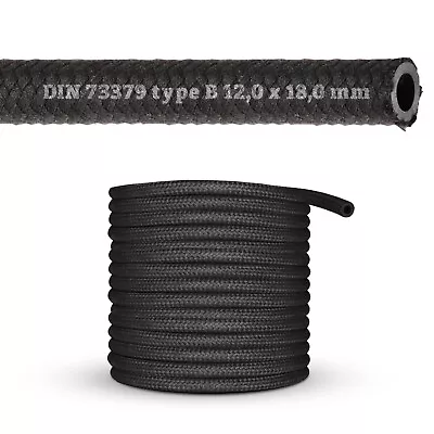 Ø 12.0 - 18.0 Mm NBR Petrol Hose Fuel Hose Diesel Hose DIN 73379B • $10.75