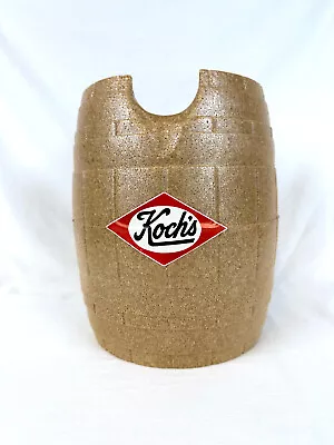 Vintage Koch's Beer Foam Gallon Can COOLER - Dunkirk NY / Deer Run • $9.99