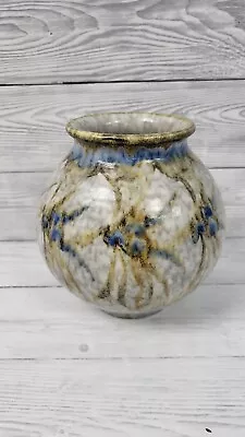 Royal Lancastrian Blue/Grey Vase By Gladys Rogers & Edward Radford 765. PS • £60