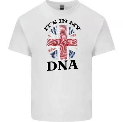 Britain It's In My DNA Mens Funny T-Shirt Union Jack British Flag Football • £9.50