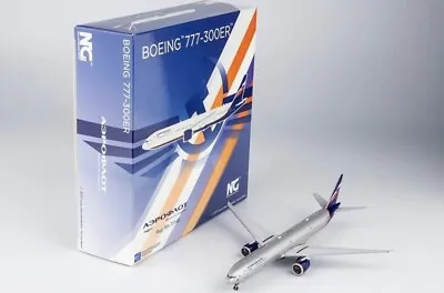 ** RARE ** Aeroflot B777-300ER Reg: RA-73148 NG MODELS 73030 Diecast 1:400 Scale • $89.99