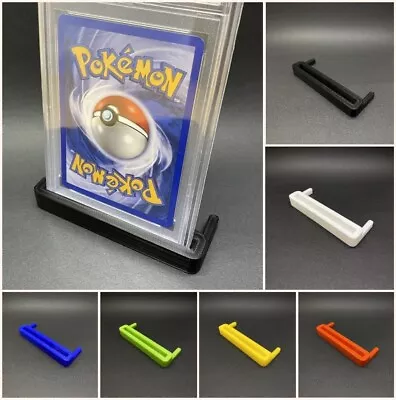 $5 • Buy PSA CARD STAND HOLDER DISPLAY - 3D PRINTED - Pokemon & Basketball
