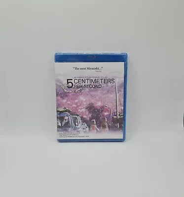 5 Centimeters Per Second Blu-Ray NEW • $21.99