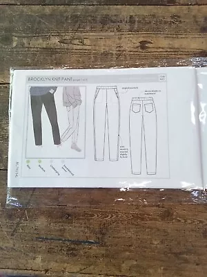 Style Arc Ladies Sewing Pattern Brooklyn Knit Pants MLPK014L • £9.99