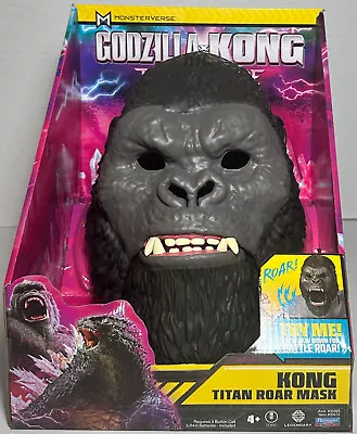 Godzilla X Kong The New Empire King Kong Titant Roar Mask Brand New 2024 • $38.99
