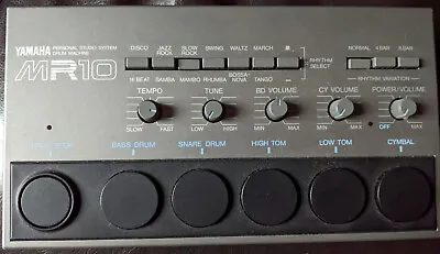Yamaha MR10 Analog Rhythm Machine Boxed Working With Manual Analogue Drums • £169