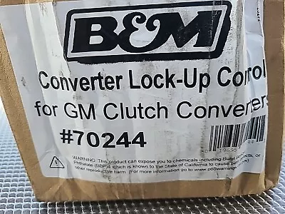 70244 B&M Converter Lockup Control For GM Clutch Converters • $279