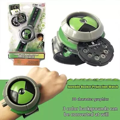 Ben 10 Kid Projector Watch Omnitrix Alien Viewer Ultimate Alien Style Watch Toy∝ • $25.69