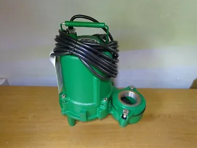 $850 • Buy PENTAIR HYDROMATIC Submersible Sewage Pump 0.5 Hp 115V 20' Cord MSP50M1 20 Myers