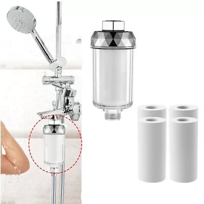 Universal Tap Water Front Water Filter  Household Bathroom Fittings • £5.87