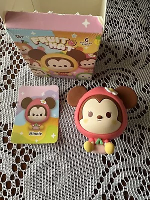 Miniso Mickey & Friends Fruit Hat Blind Box Minnie Mouse • $16