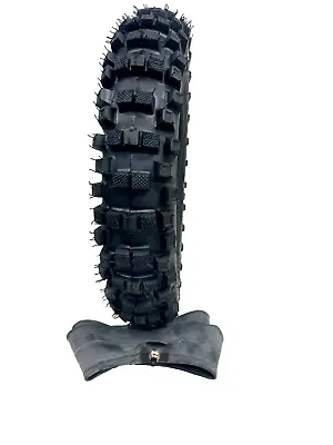 90/100-14 3.00-14  Inch Rear Tire & Tube For Coolster Tao Tao Apollo RM80 YZ80 • $69.99