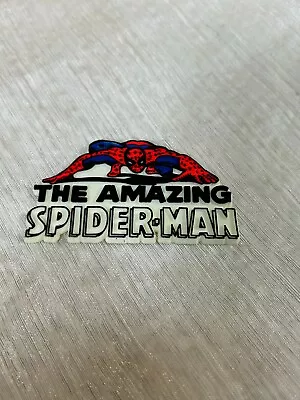 NEW Marvel Amazing Spiderman 1970's Vintage Magnet NOS D Peter Parker • $16.99