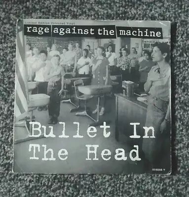 Rage Against The Machine – Bullet In The Head – 7  – Epic – 1993 – 659258 7 • £16.99