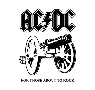 Acdc Car Vinyl Sticker Singer Band Metal Punk Rock Music Guitar Wall 5inch  • £4