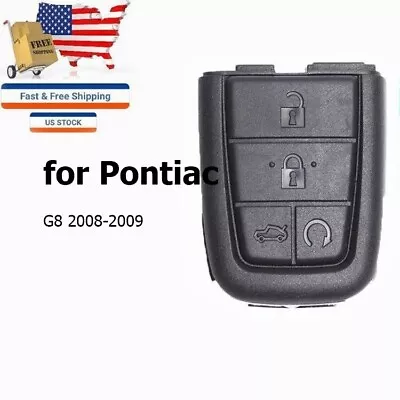 Replacement Remote Key Fob For Pontiac G8 2008-2009 315MHz FCCID 0UC6000083 5B • $23.89