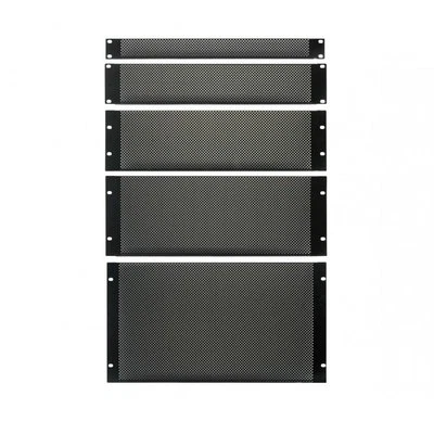 £15.49 • Buy VisioSound 19  Mesh/Vented Rack Blanking Panel/Plate - 1/2/3/4/6U - Studio Gear