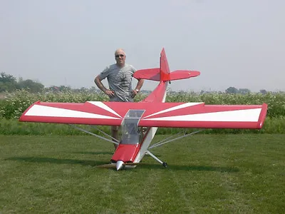 1/3 Scale Bud Nosen Citabria  Giant Scale RC Model AIrplane Printed Plans   • $50.15