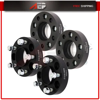 4X 5x4.5 1.25  Hubcentric Wheel Spacers 1/2 X20 For Jeep Liberty Grand Cherokee • $58.99