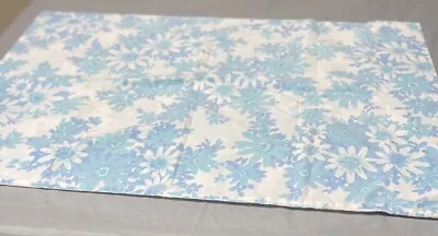 Percale Penn-Prest  Standard Floral Pillowcase~Vintage~Grannycore • $8.99