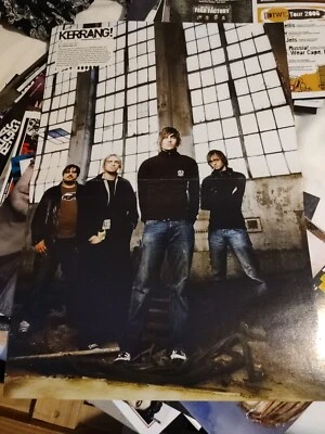 £2 • Buy Chino Moreno Deftones Charlie Simpson Kerrang A3 Poster