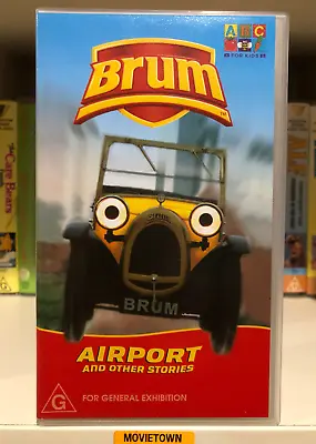 BRUM - AIRPORT And OTHER STORIES - VHS • $29.95