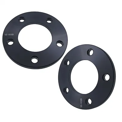 (2) 1/2  Billet Wheel Spacers | 5x5 ( 5x127) Fits Dodge Durango Dakota | Flat • $29.11