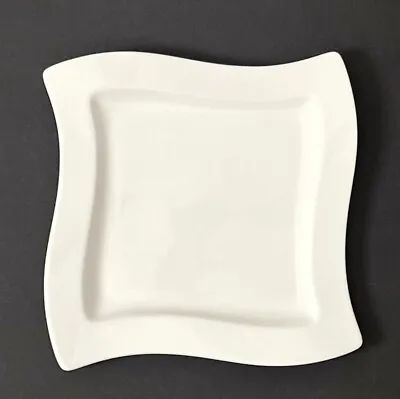 Villeroy & Boch New Wave Square  White Porcelain Salad Plate Made In Germany • $12