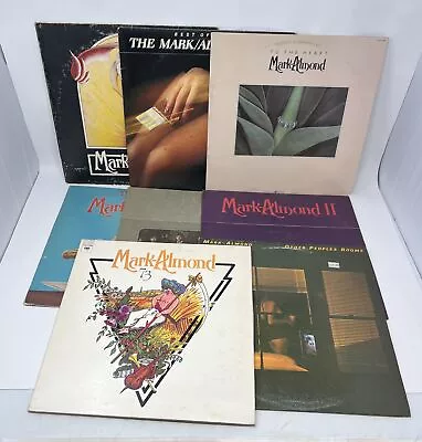 Lot Of 8 Mark Almond Vinyl LP Records - To The Heart Other Peoples Rooms • $49.50