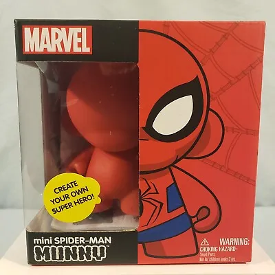 Rare Kidrobot Munnyworld Marvel Universe Comics Mini Spider-Man Munny Street Art • $16.99
